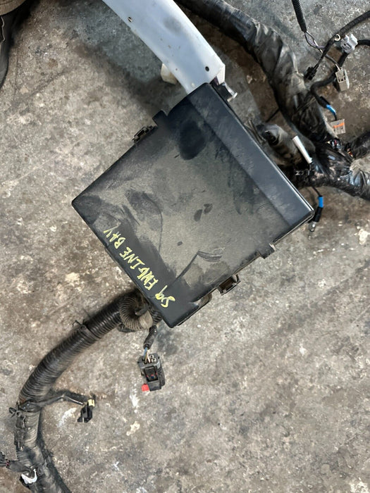 2016 2017 NISSAN TITAN XD OEM ENGINE BAY HARNESS 24012 EZ14A