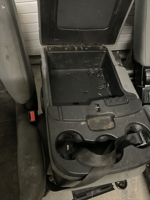 2017 RAM 3500 SLT MEGA CAB  FRONT REAR CLOTH SEATS & DOOR PANEL~COSMETIC DAMAGE~