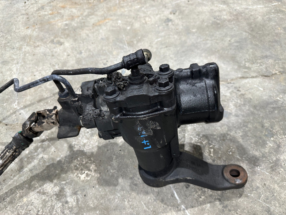 2017-2019 FORD F350 F250 F350 6.7L DIESEL POWER STEERING GEAR BOX OEM