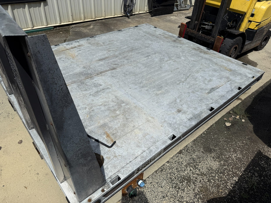 2017-2022 FORD F250 F350 SCOTT-LITE ALUMINUM FLATBED 110" X 94"