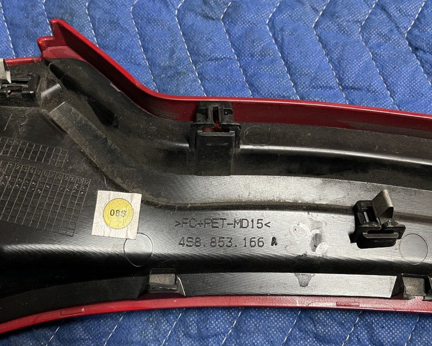 2017 AUDI R8 PLUS PASSENGER RIGHT EXTERIOR A PILLAR TRIM OEM *DAMAGED/READ!*