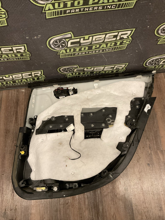 2015-2021 DODGE CHARGER HELLCAT REAR LEFT DRIVER DOOR PANEL COMPLETE OEM