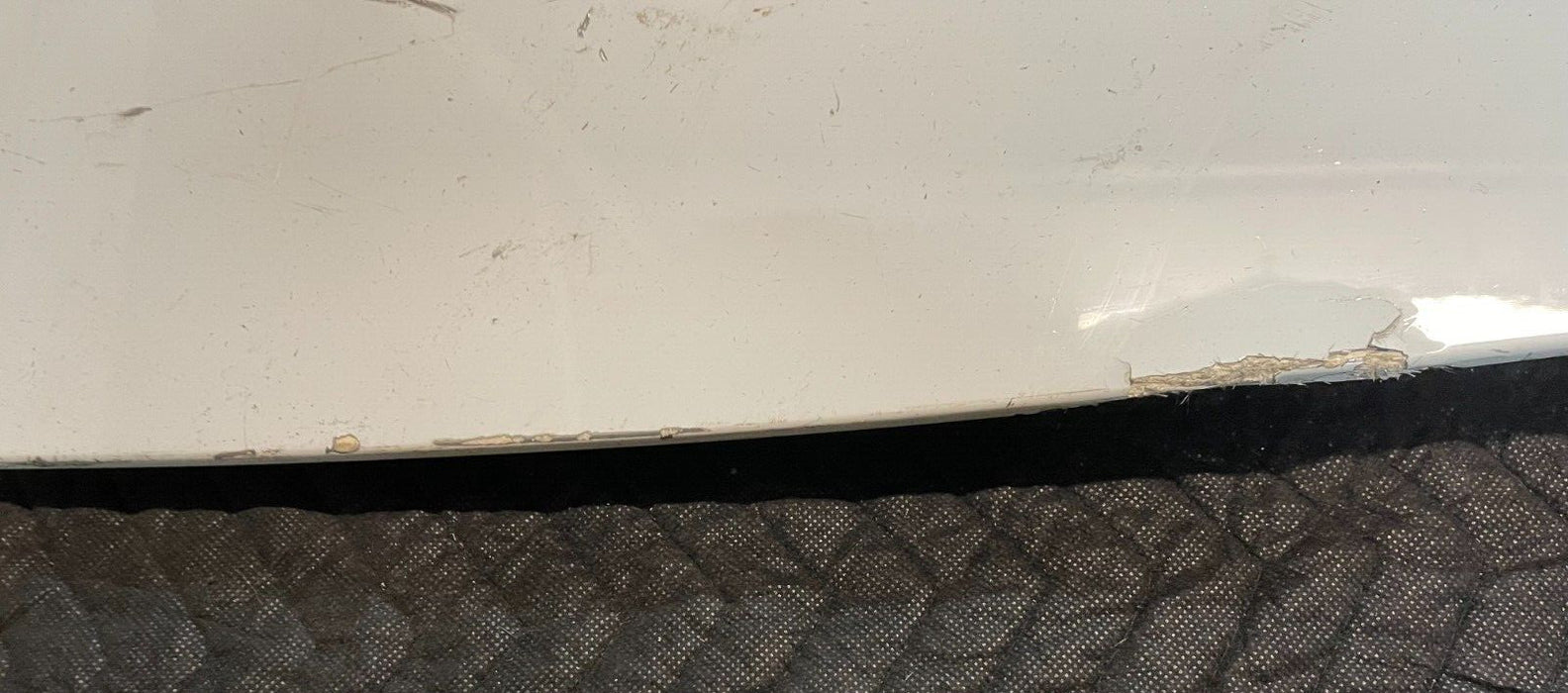 2017 AUDI R8 V10 REAR DECKLID TRIM FOR HATCH GLASS 4S8-835-359-A OEM *DAMAGED*