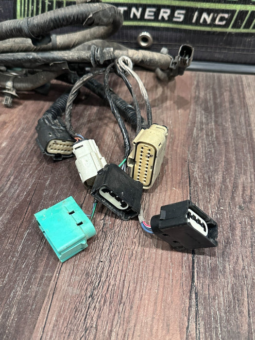 2020-2022 FORD F450 DUALLY BED WIRING HARNESS OEM LC34-13A409-FC