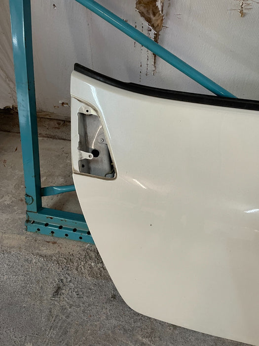 2009-2020 NISSAN 370Z COUPE DOOR PASSENGER RIGHT PEARL WHITE OEM