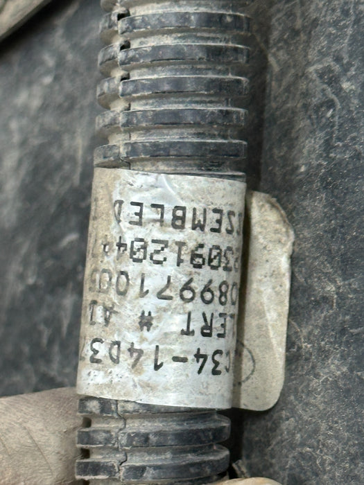 2023 2024 FORD F250 F350 F450 6.7L DIESEL EXHAUST FLUID DEF TANK OEM