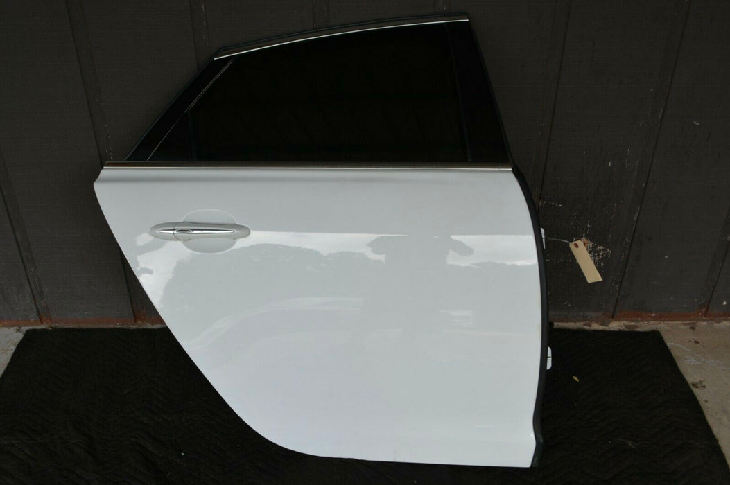 2010-2015 JAGUAR XJ OEM DOOR SHELL REAR RIGHT RR RH