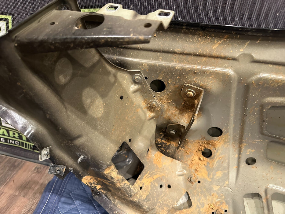 2014 AUDI R8 RIGHT PASSENGER SIDE REAR QUARTER PANEL BLACK PANTER CRYSTAL OEM