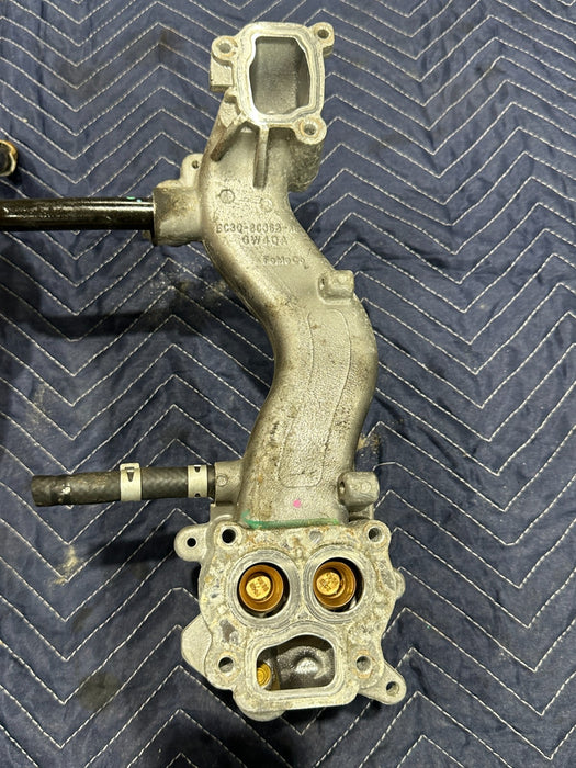 2017-2019 FORD F350 F450 6.7L SUPERDUTY THERMOSTAT HOUSING OEM BC3Q-8C368
