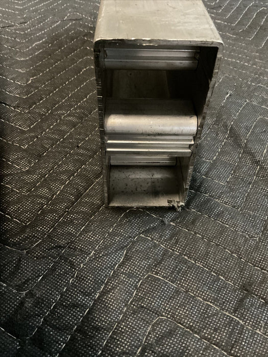 2017 MERCEDES C63S/E63S AMG FRONT RAIL EXTENSION BRACKET OEM LH 205-620-07-01