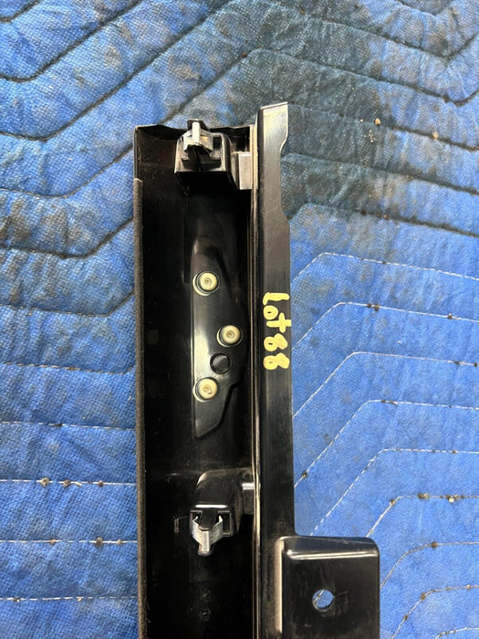 2016 2019 NISSAN TITAN XD PLATINUM RESERVE DASH WOOD TRIM PANEL PASSENGER SIDE