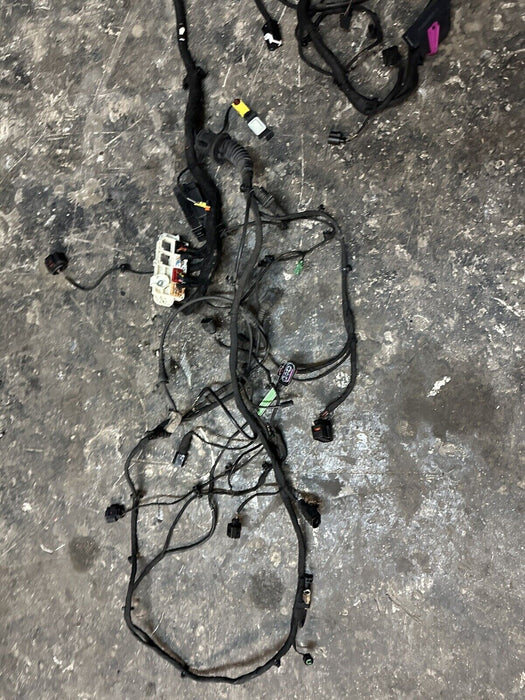 2012 2014 AUDI R8 5.2L V10 OEM MAIN BODY WIRE WIRING HARNESS COUPE 420971824