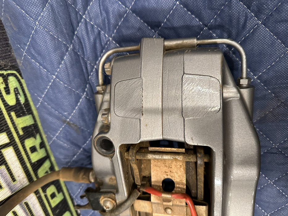 2014 AUDI R8 BREMBO REAR RIGHT CARBON CERAMIC BRAKE CALIPER OEM *READ*