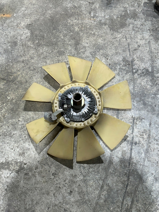 2017 NISSAN TITAN XD CUMMINS 5.0 DIESEL FAN CLUTCH ASSEMBLY OEM