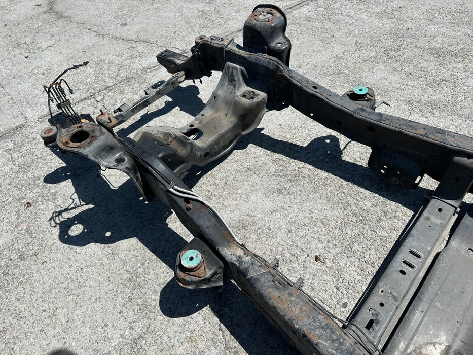 2017 2018 2019 FORD F250 F350 DIESEL FRAME 160" WB SHORT BED CREW CAB *NO DAMAGE