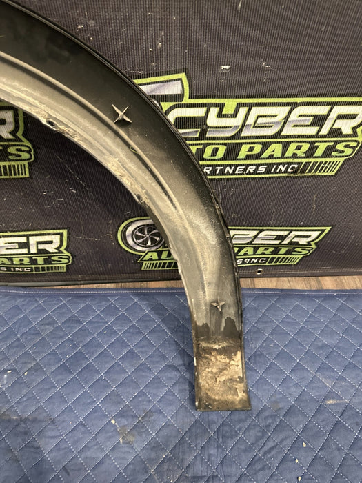 2017 NISSAN TITAN XD REAR RIGHT BED FLARE MOULDING OEM 93828 EZ50A