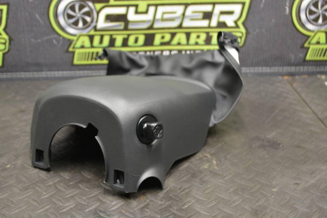2016 NISSAN TITAN XD PLATINUM RESERVE STEERING COLUMN COVER