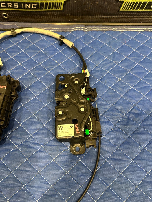 2024 BMW M3 M4 G80 G82 TRUNK LATCH LOCK ACTUATOR OEM