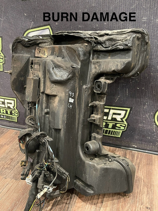 2017-2019 FORD F250 F350 F450 DRIVER LEFT LED HEADLIGHT OEM *BURNT/PARTS ONLY*