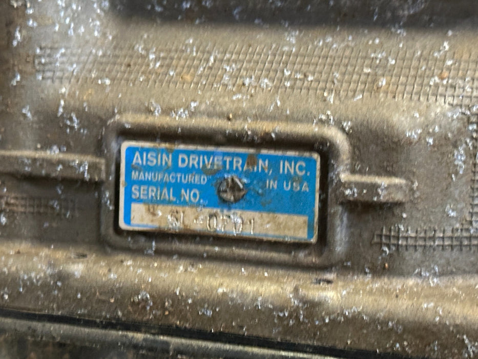 2016-2019 NISSAN TITAN XD DIESEL TRANSMISSION AISIN 6 SPEED 87K MILES 4X4