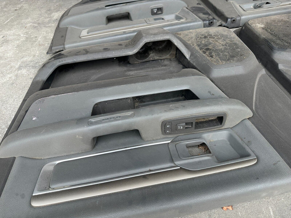 2017 RAM 2500 3500 SLT BIG HORN DOOR PANEL SET FRONT REAR OEM GENUINE