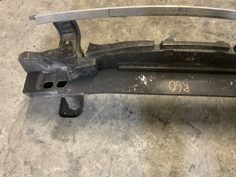 2014-2017 INFINITI Q50 RED SPORT FRONT BUMPER REINFORCEMENT IMPACT CRASH BAR OEM