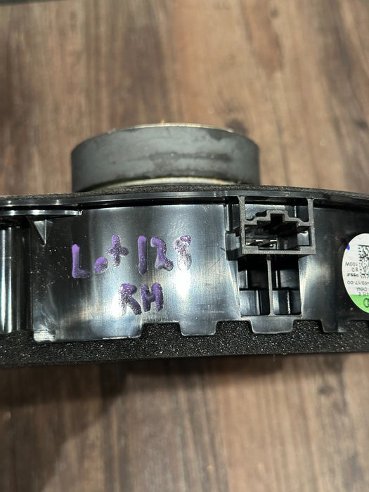 2017 AUDI R8 LEFT RIGHT DOOR SPEAKERS OEM