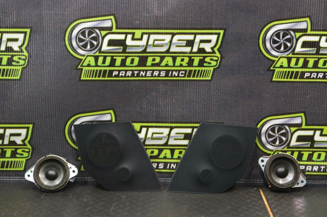 2013-2019 SCION FRS FR-S SUBARU BRZ OEM SPEAKER FRONT DASHBOARD SET W COVERS