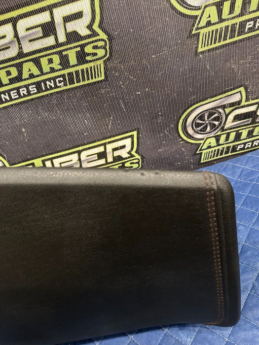 2018-2019 FORD F350 F450 PLATINUM DASH RIGHT TOPPER PAD W BAG OEM (BROWN STITCH)