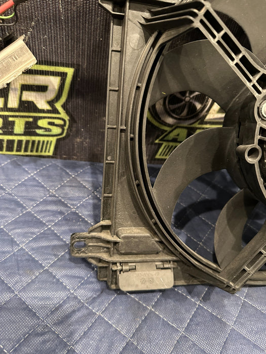 2014 2023 AUDI R8 LEFT RIGHT ENGINE COOLING FAN ASSEMBLY 4S0 121 203 C