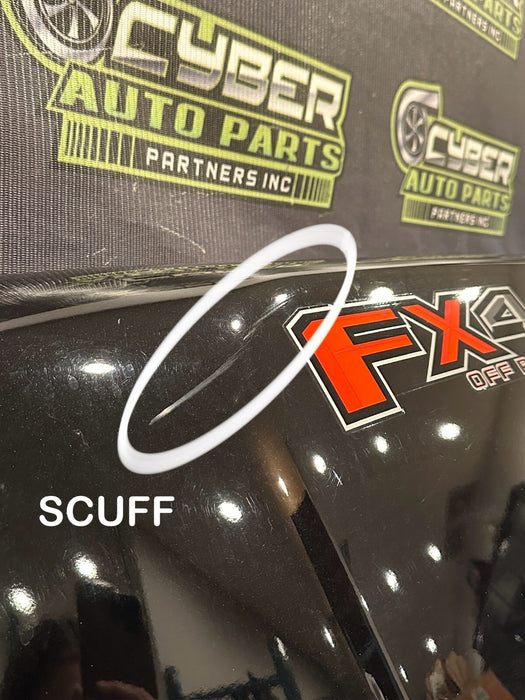 2019-22 FORD F350 F450 DUALLY RIGHT BED FENDER FLARE AGATE BLACK (UM) OEM *SCUFF