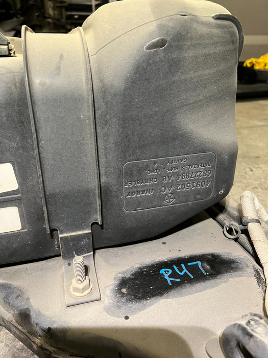 2017 RAM 2500 3500 6.7L DIESEL DEF DIESEL EXHAUST FLUID TANK W/ BRACKET OEM 2018