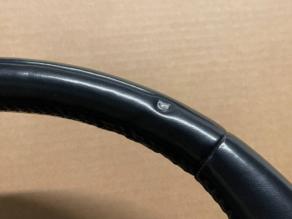 2017-2019 FORD F250 F350 F450 LEATHER STEERING WHEEL *ADAPTIVE STEERING FAULT*