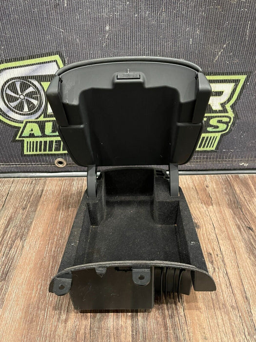 2012 AUDI R8 CENTER CONSOLE LID W/ STORAGE ARM REST OEM 420 863 075