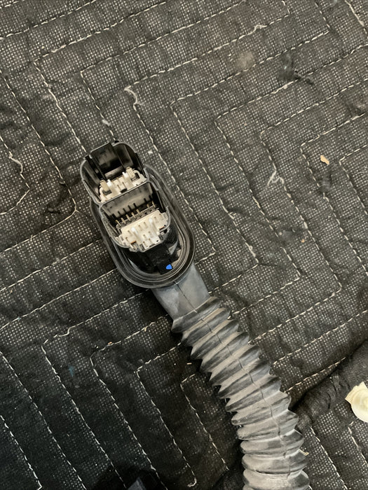 2017 FORD F350 KING RANCH FRONT DRIVER/ LEFT DOOR HARNESS OEM