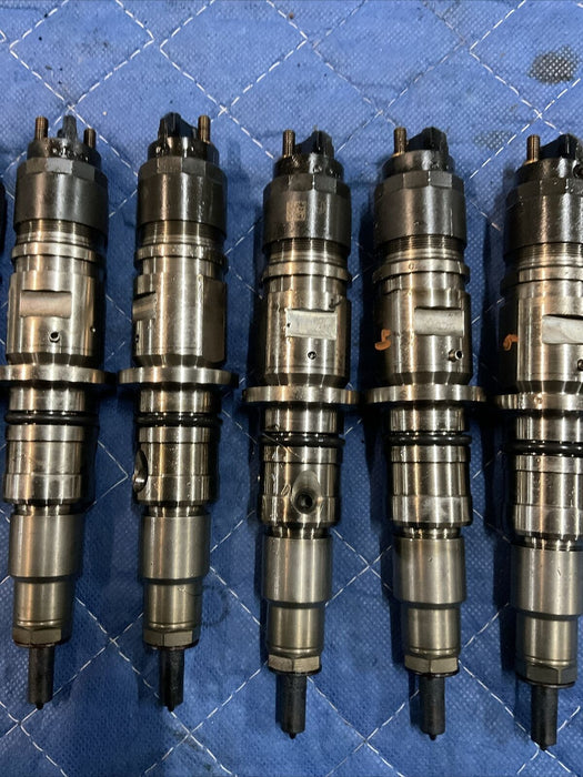 2017 DODGE RAM 2500 3500 6.7L CUMMINS ENGINE DIESEL FUEL INJECTOR (SET 6) OEM