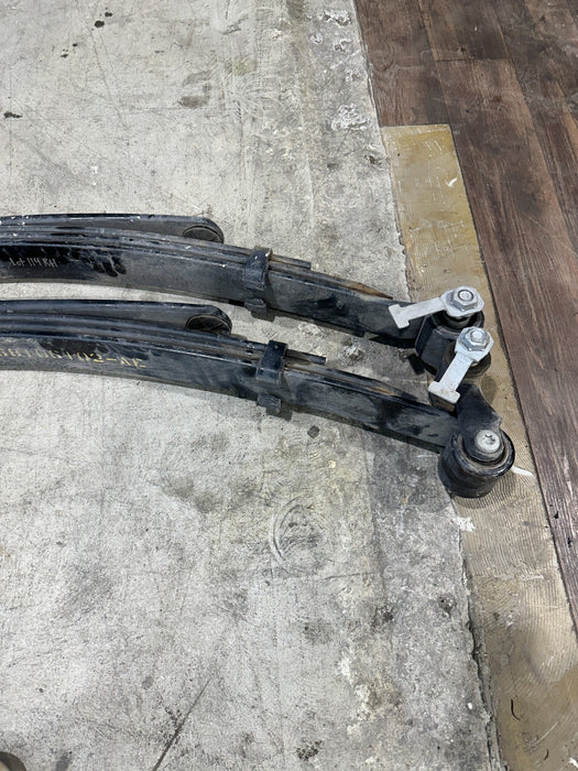 LY2024 DODGE RAM 3500 LARAMIE REAR LEFT RIGHT LEAF SPRING PAIR OEM