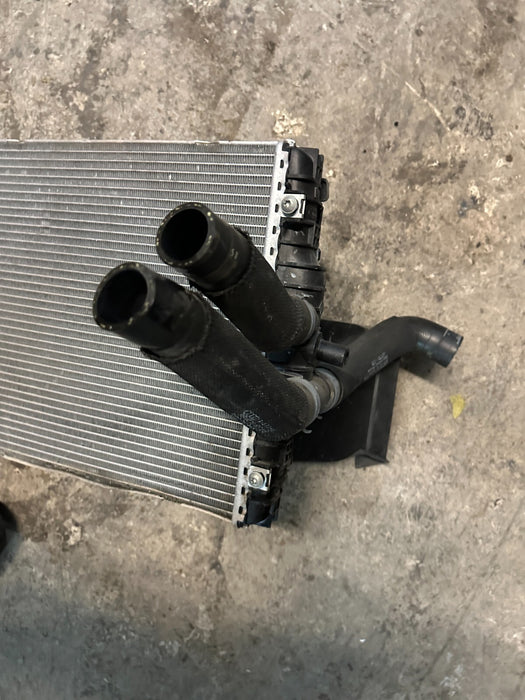 2021 AUDI R8 FRONT LEFT RADIATOR AC A/C CONDENSER ASSEMBLY OEM 4S0 121 252 B