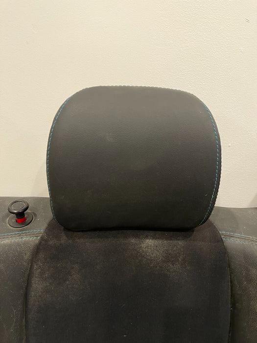 2016 SUBARU WRX STI REAR SEATS SERIES.HyperBlue *DIRTY* 2015-2020 BLUE STITCHING