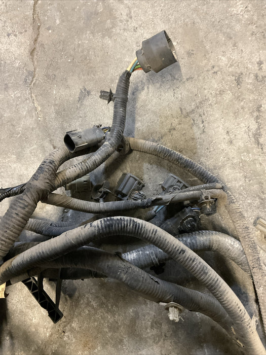 2017 FORD F250 KING RANCH SD 6.7L CHASSIS FRAME HARNESS HC3T 14405 CHJ OEM