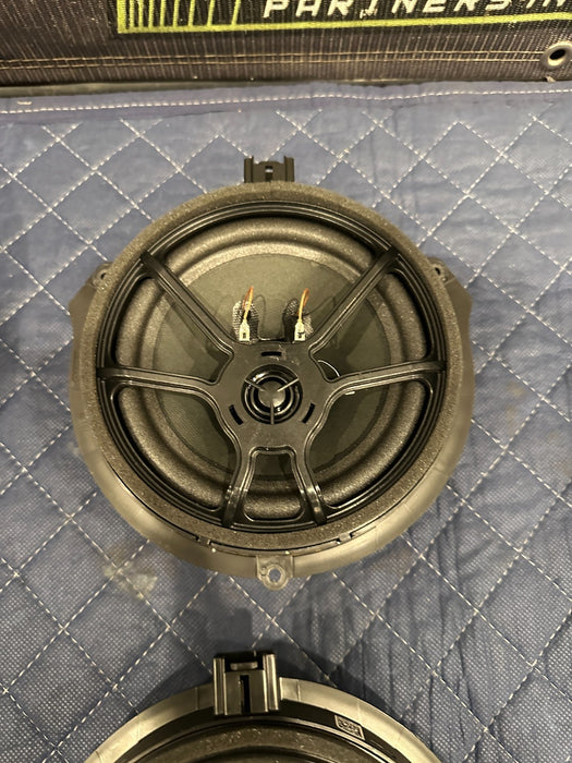 2019 FORD F150 3.5L RAPTOR B&O BANG & OLUFSEN FRONT REAR DOOR SPEAKER SET OEM