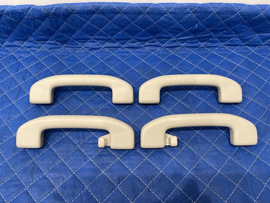 2017 INFINITI Q50 RED SPORT FRONT & REAR LEFT & RIGHT ROOF HEADLINER HANDLES OEM