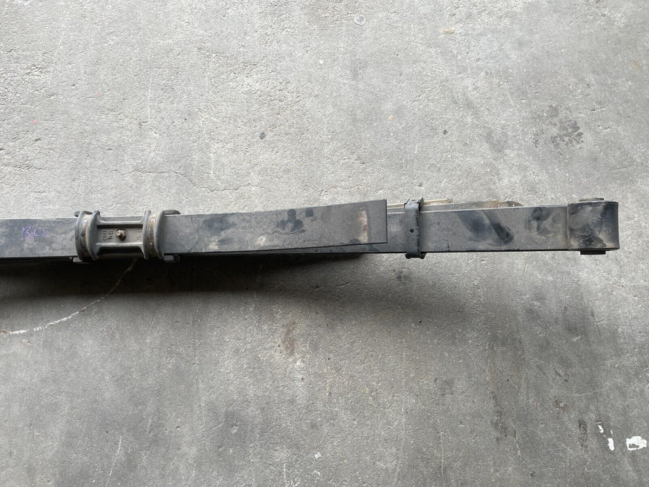 2021 FORD F350 SRW DIESEL PASSENGER RIGHT LEAF SPRING OEM 69K *BENT/READ DESC*