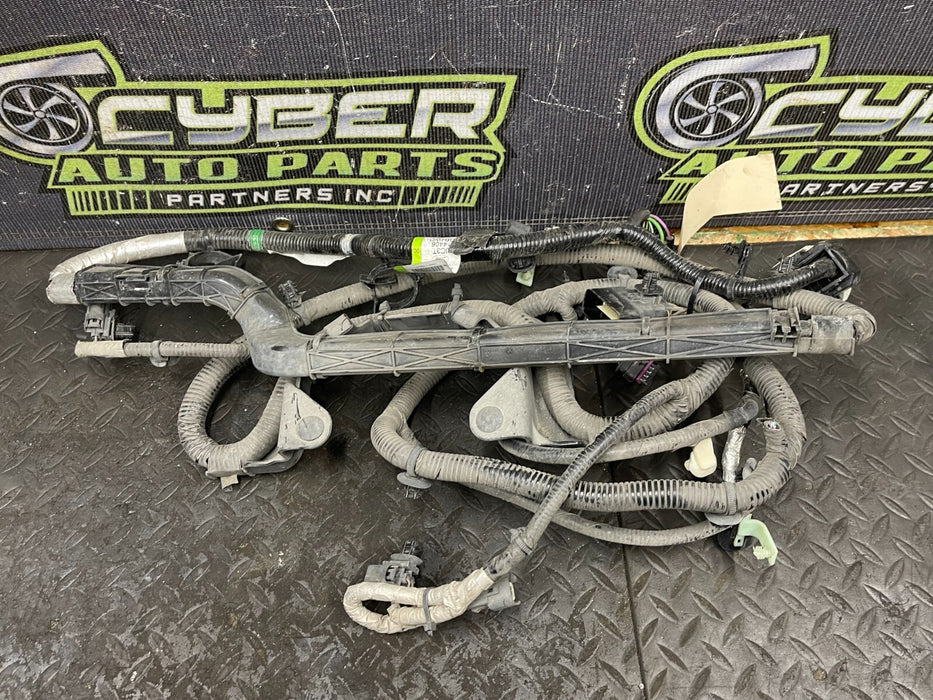 2017 2018 2019 FORD F250 F350 F450 RH CHASSIS HARNESS OEM