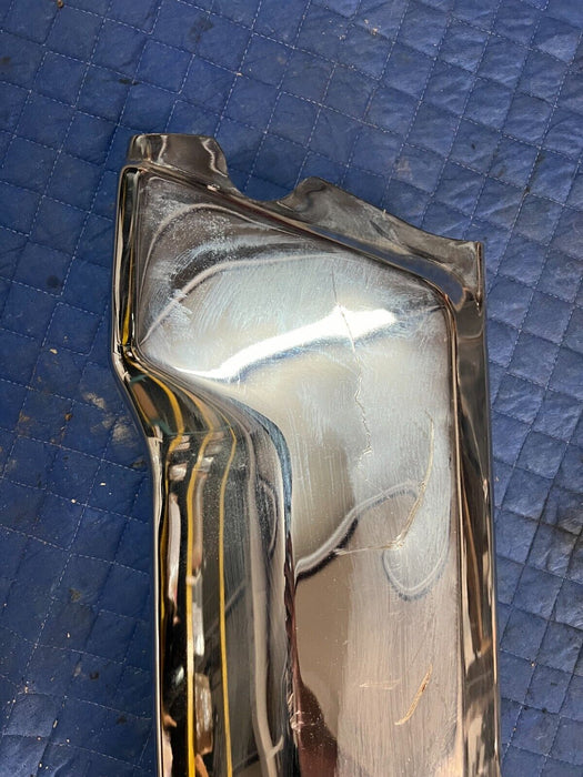 2019 FORD F250 F350 CHROME REAR RIGHT BUMPER CORNER END PIECE OEM