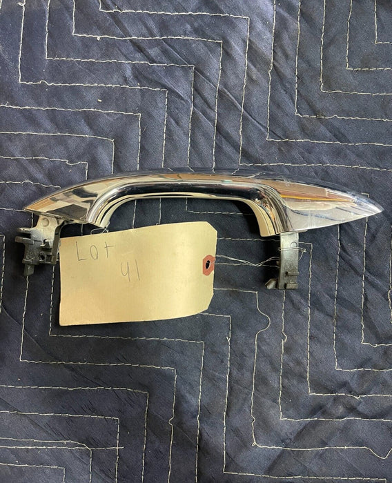 2014 MERCEDES-BENZ S550 BACK RIGHT PASSENGER DOOR HANDLE W/ CHROME TRIM OEM