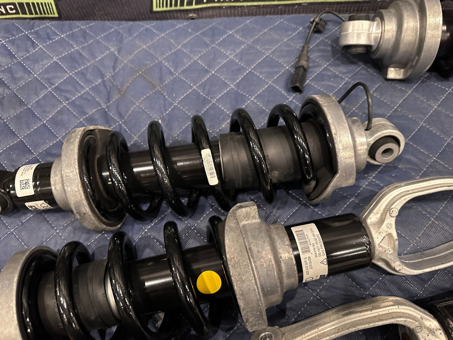 2017 2018 AUDI R8 PLUS FRONT REAR RIGHT LEFT SUSPENSION SHOCK ABSORBER STRUT