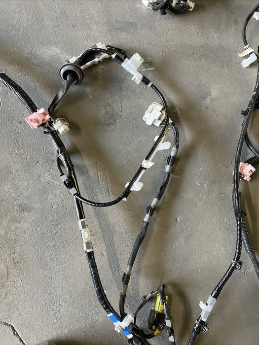 2014 TOYOTA PRIUS V BASE CHASSIS MAIN BODY FLOOR HARNESS OEM