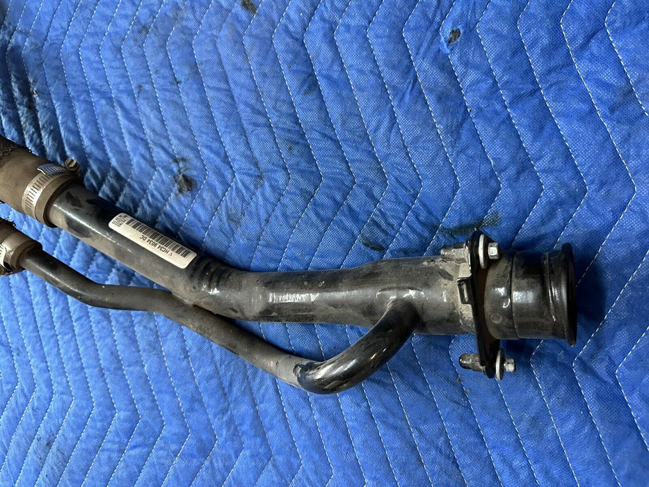 2017-2019 FORD F250 F350 F450 FUEL FILLER NECK TUBE ASSEMBLY OEM HC34-9034-DC