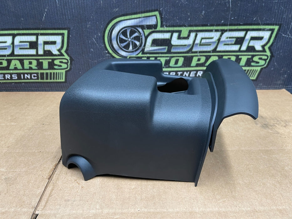 2017 NISSAN 370Z NISMO ~6SP MANUAL~ STEERING COLUMN TRIM SURROUND OEM 2009-2020